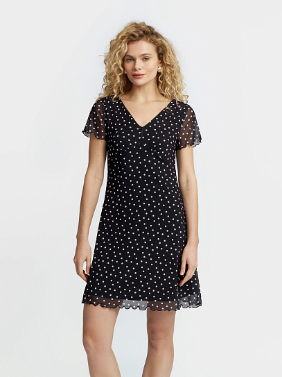 Платье кроеное