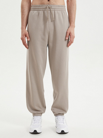 Трикотажные брюки-джоггеры