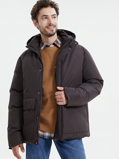 Куртка-парка с капюшоном