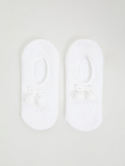 Тёплые махровые носки-подследники