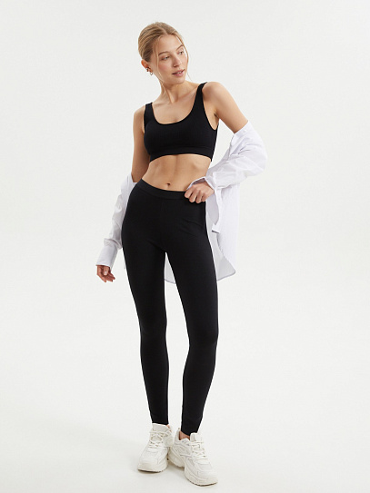 Бельевой кроп-топ с вкладышами