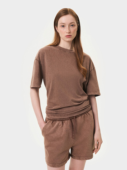 Футболка с короткими  рукавами