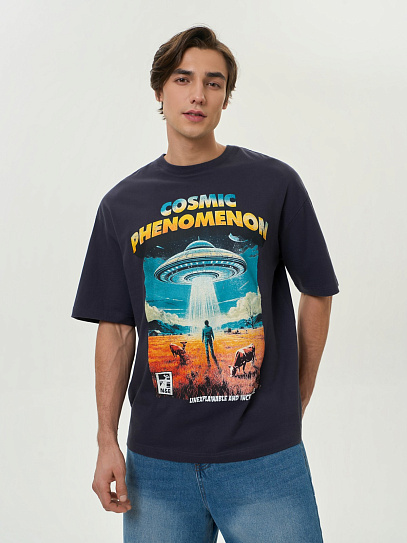 Футболка с короткими  рукавами